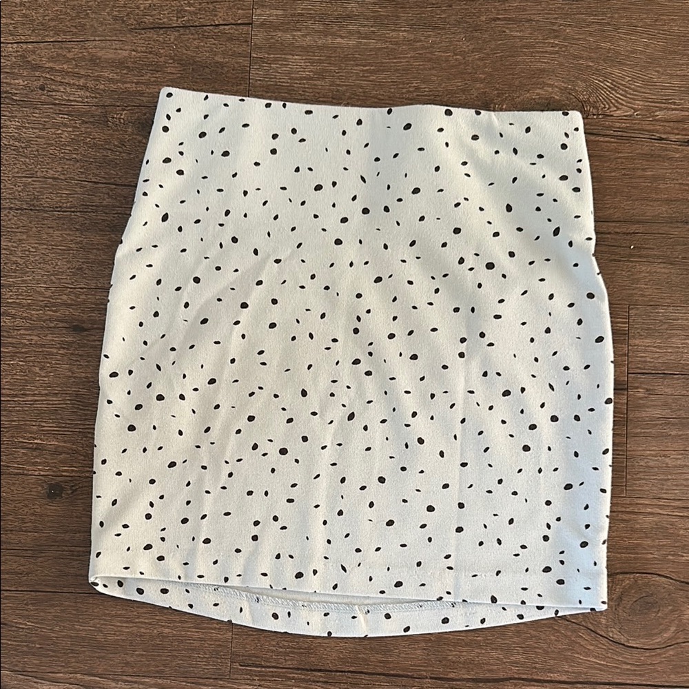 BCBGeneration sage black Mini Pencil Skirt
